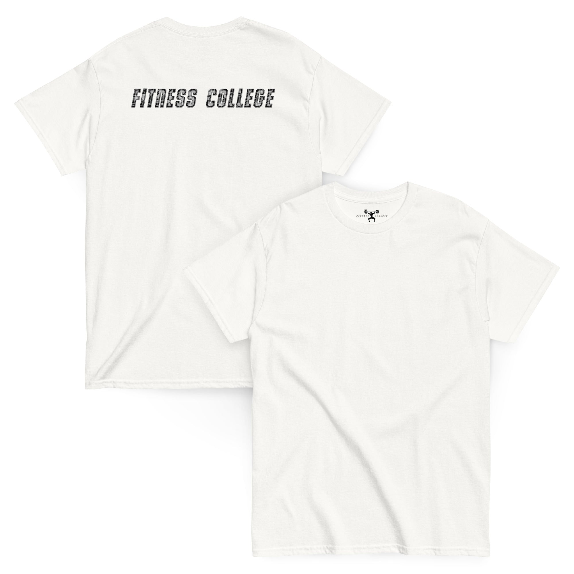 Fitness College Basics – Unisex Tee Shirt - Fitness College