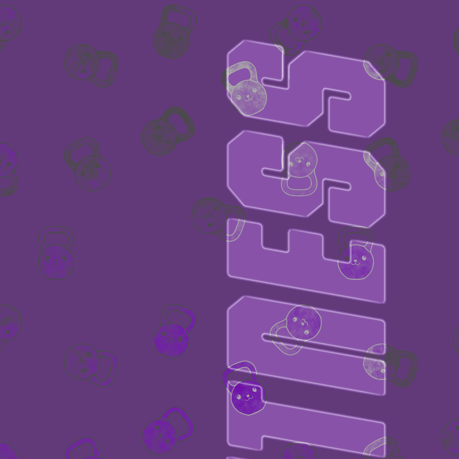 Fitness College - Kawaii Bells Collection Leggings - Fitness College