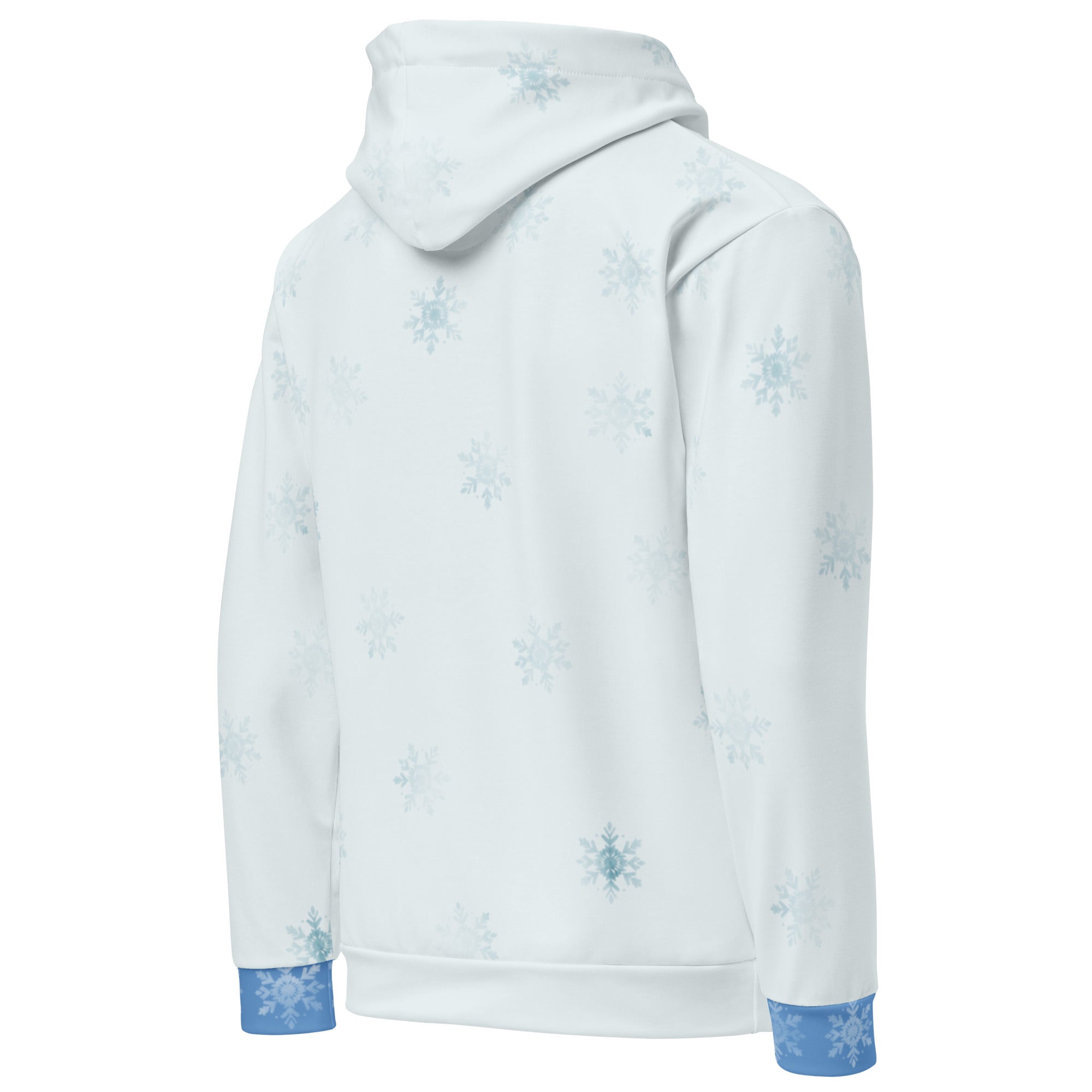 Fitness College - Snowflakes Hoodie - Fitness College