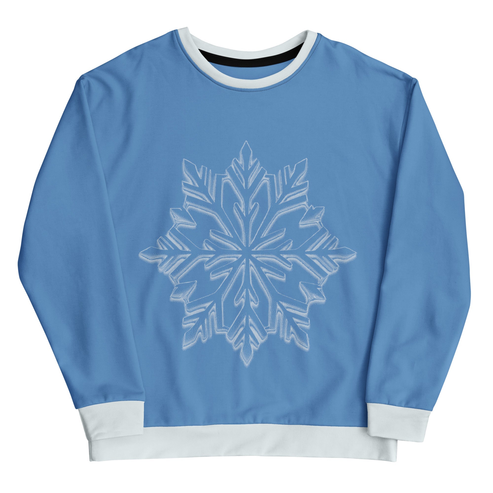 Fitness College - Snowflakes Sweatshirt - Fitness College