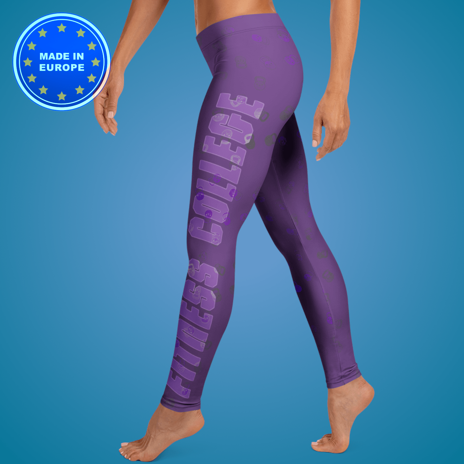 Kawaii Bells Classic Leggings Made In EU - Fitness College