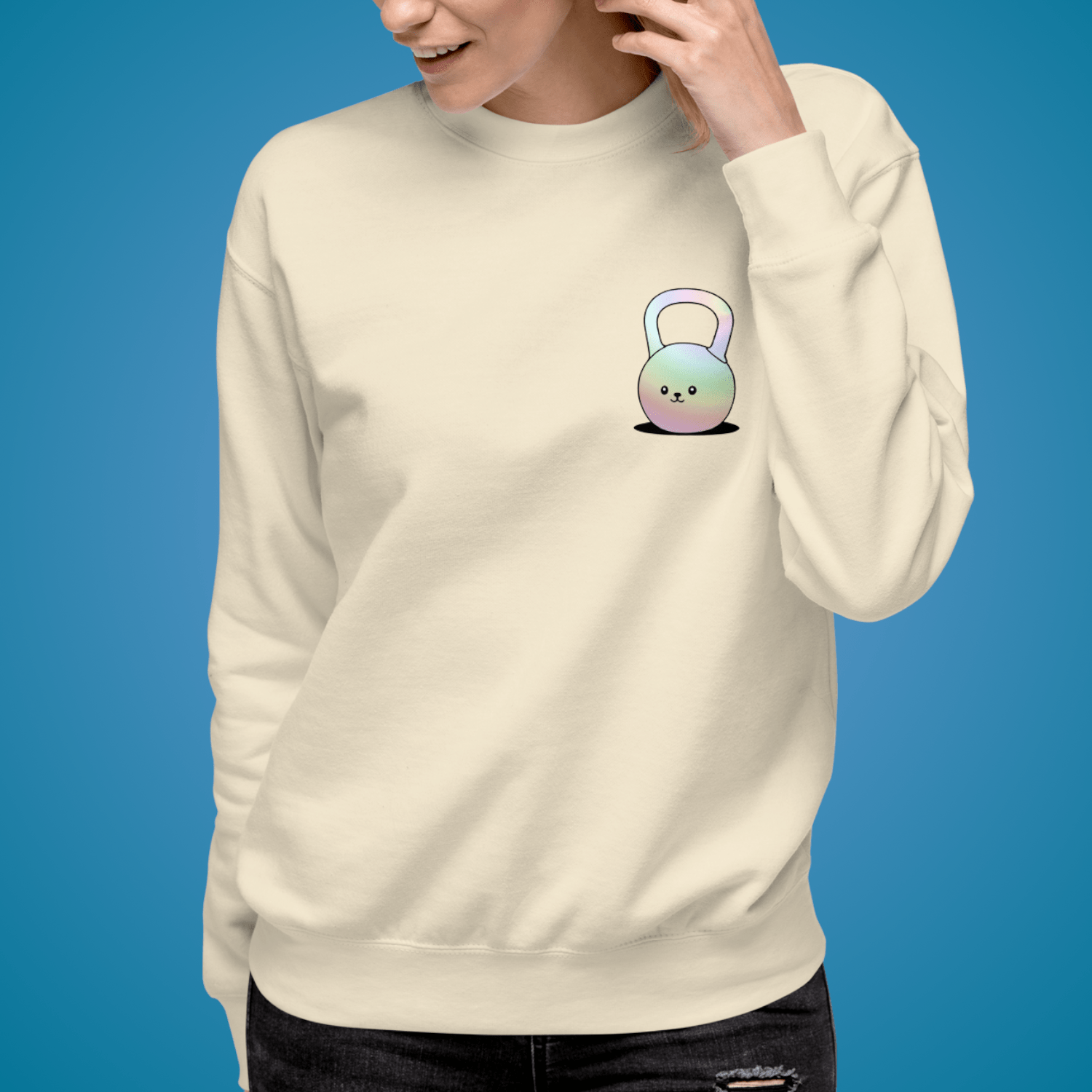 Kawaii Bells Sweatshirt by Fitness College - Fitness College