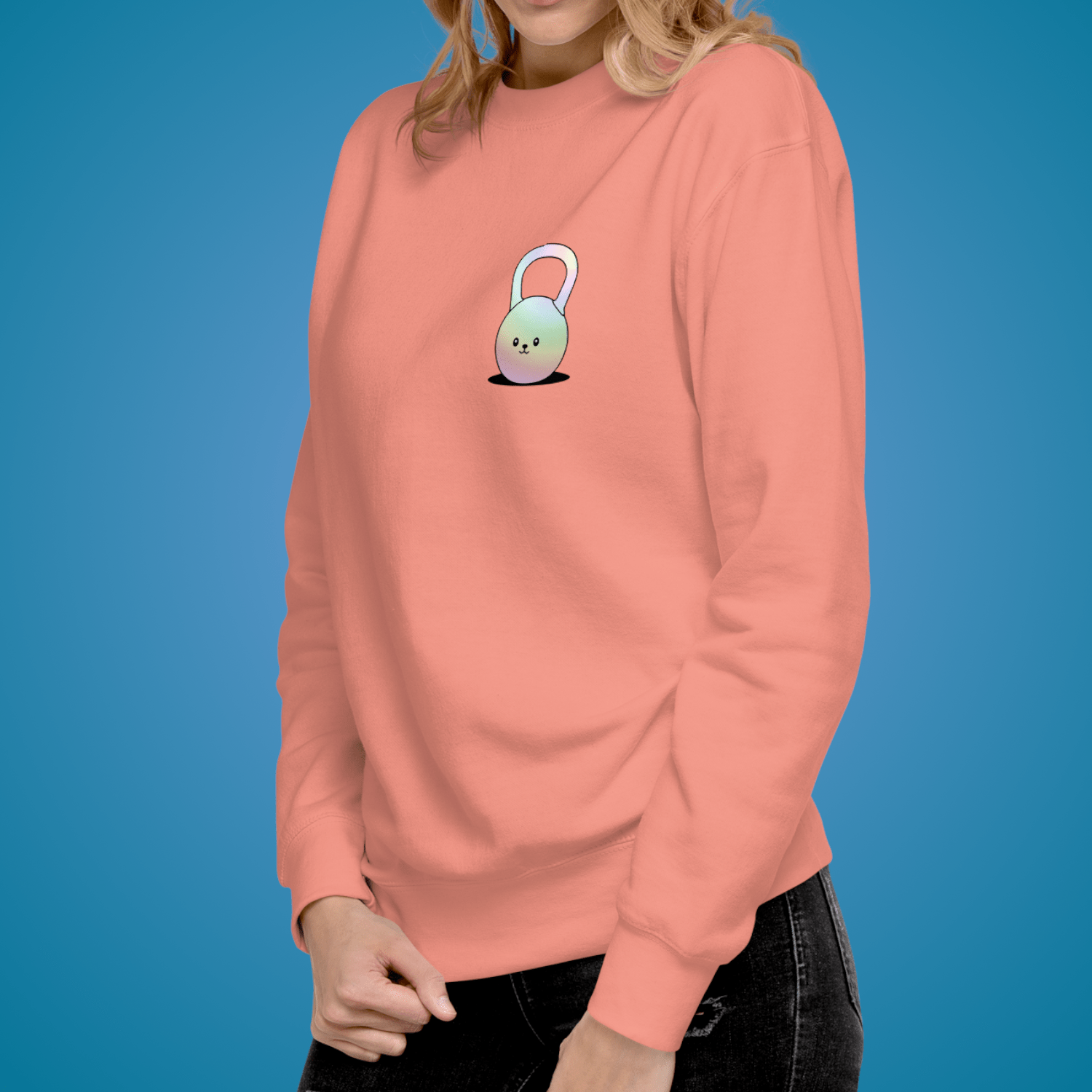 Kawaii Bells Sweatshirt by Fitness College - Fitness College