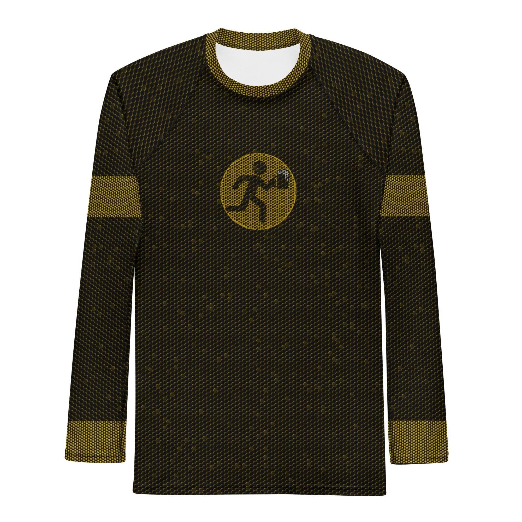 Pivo Running Club - Men's Rash Guard - Fitness College