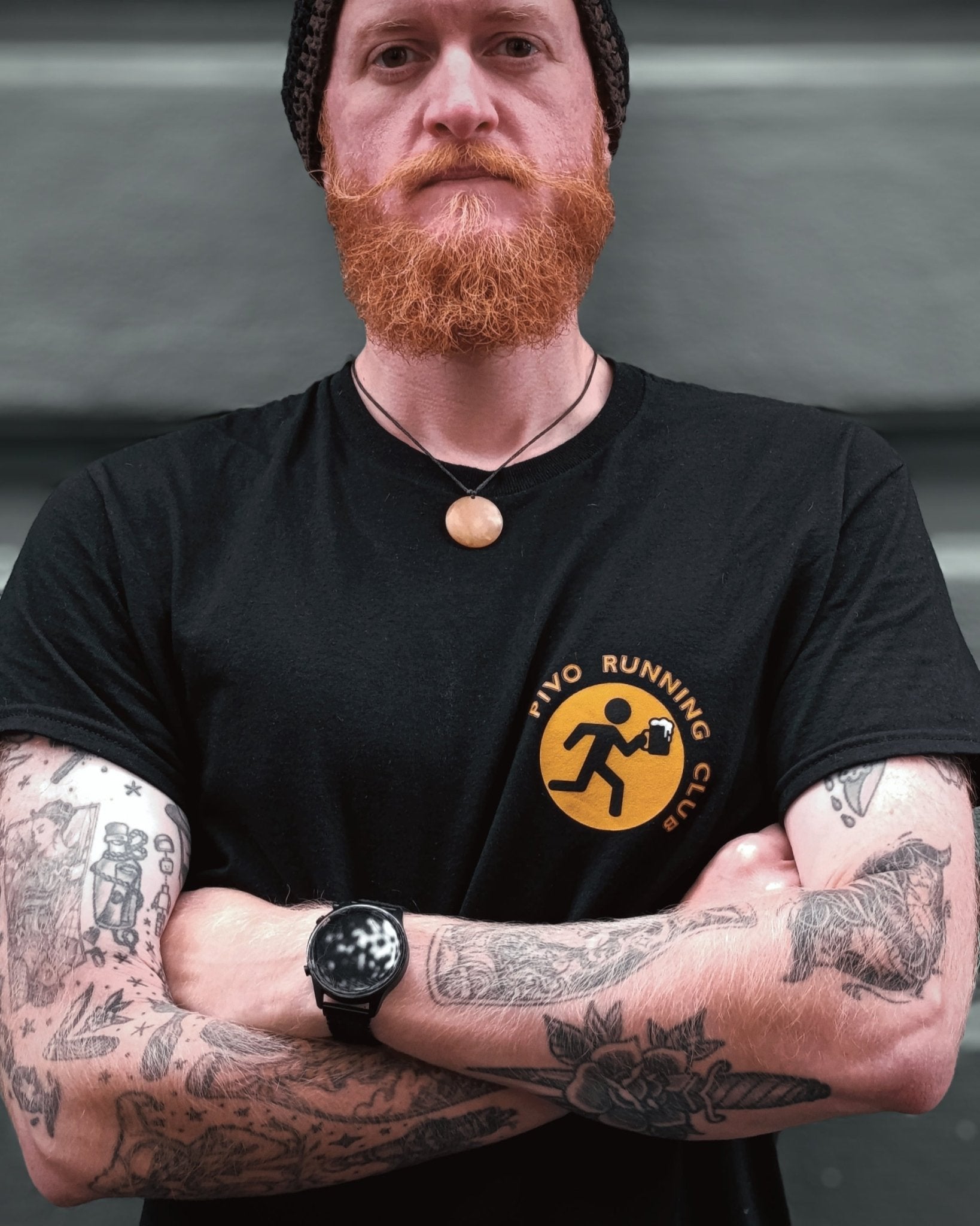 Pivo Running Club - T-Shirt - Fitness College