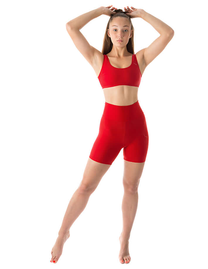 Dragonfly Zoe - Short leggings made in EU