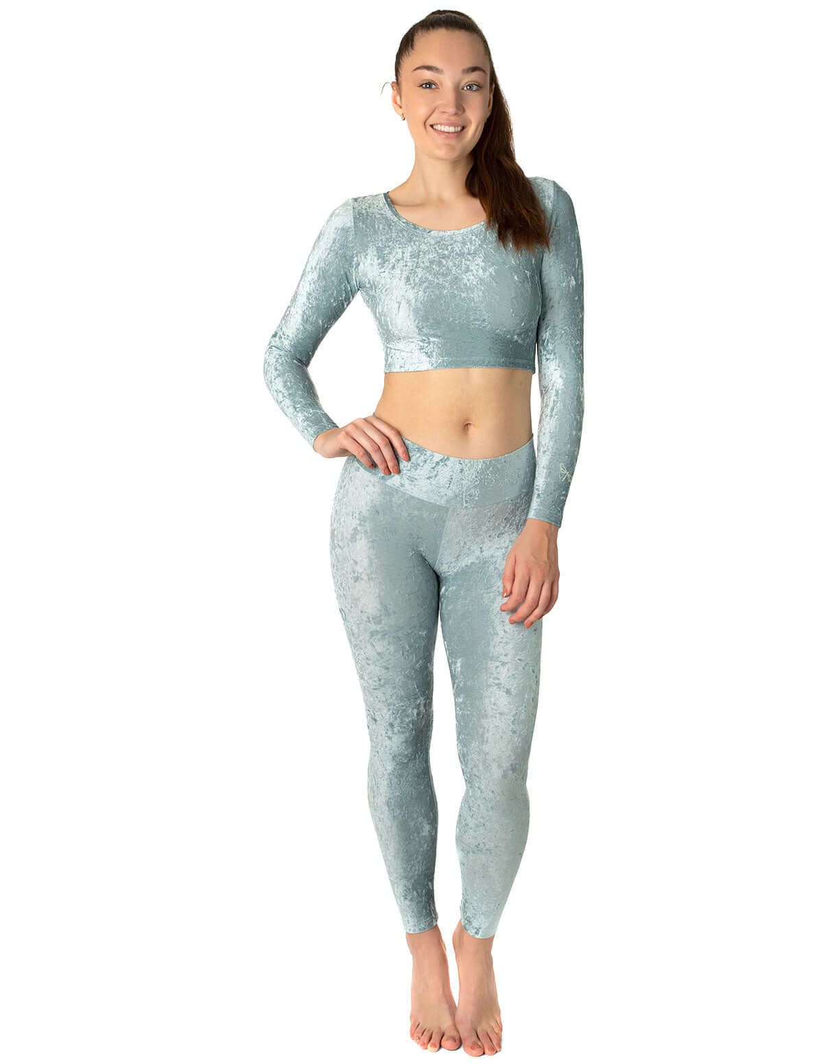 Dragonfly - Velvet leggings Adriana