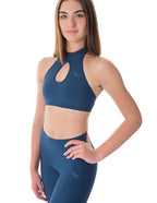 Dragonfly Terri - High neck sports bra