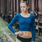 Dragonfly Pavi - Lace crop top