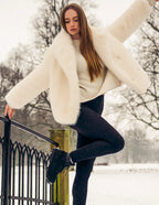 Dragonfly Lea - Thermal leggings❄ made in EU