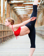 Dragonfly - Trisha capri leggings