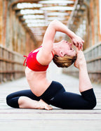 Dragonfly - Trisha capri leggings