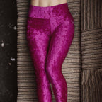 Dragonfly - Velvet leggings Adriana