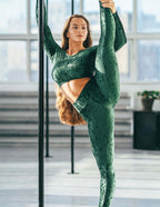 Dragonfly - Velvet leggings Adriana