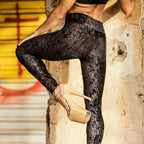Dragonfly - Velvet leggings Adriana