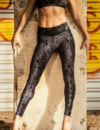 Dragonfly - Velvet leggings Adriana