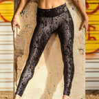 Dragonfly - Velvet leggings Adriana
