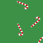 Candy Canes Pyjogma Pants Made in EU - Fitness College