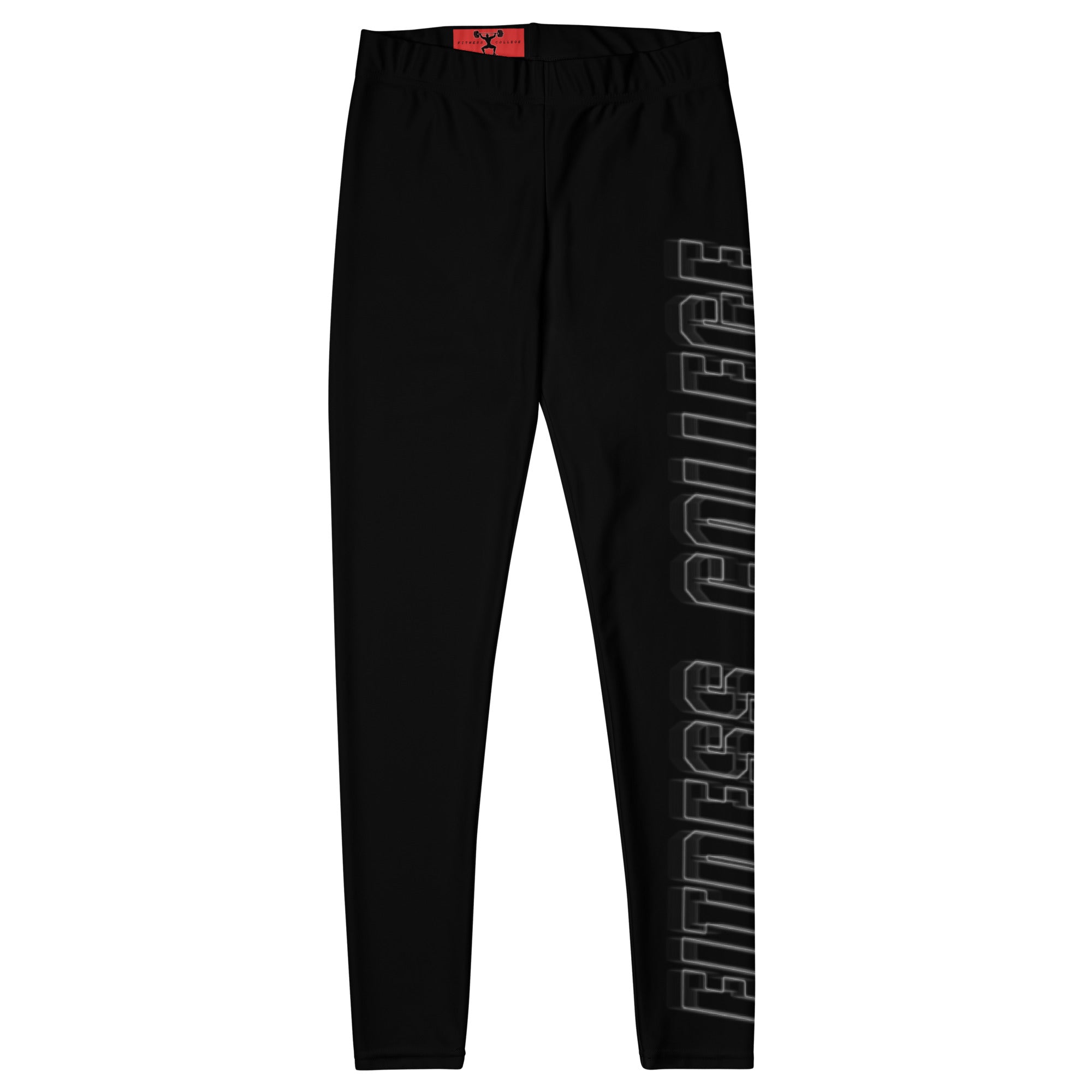 Fitness College Basics - Black Leggings - Fitness College
