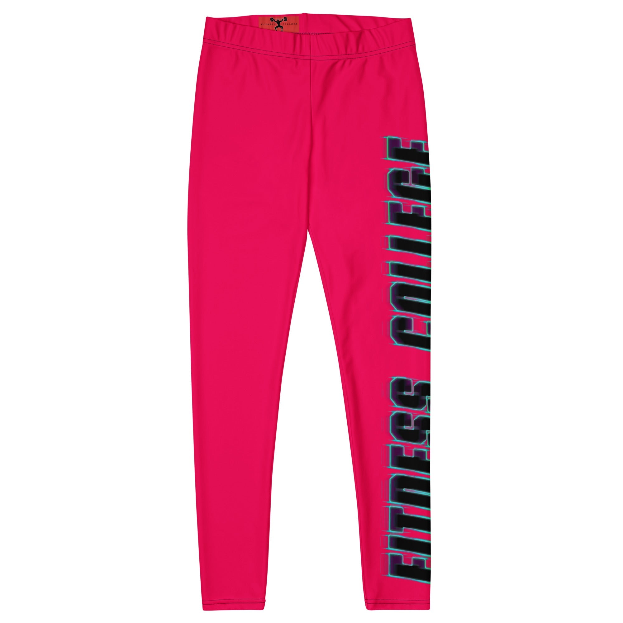 Fitness College Basics - Fuchsia Leggings - Fitness College