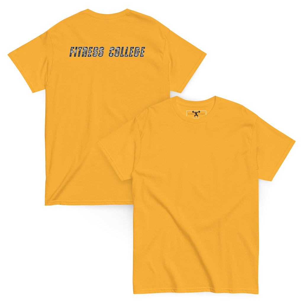 Fitness College Basics – Unisex Tee Shirt - Fitness College