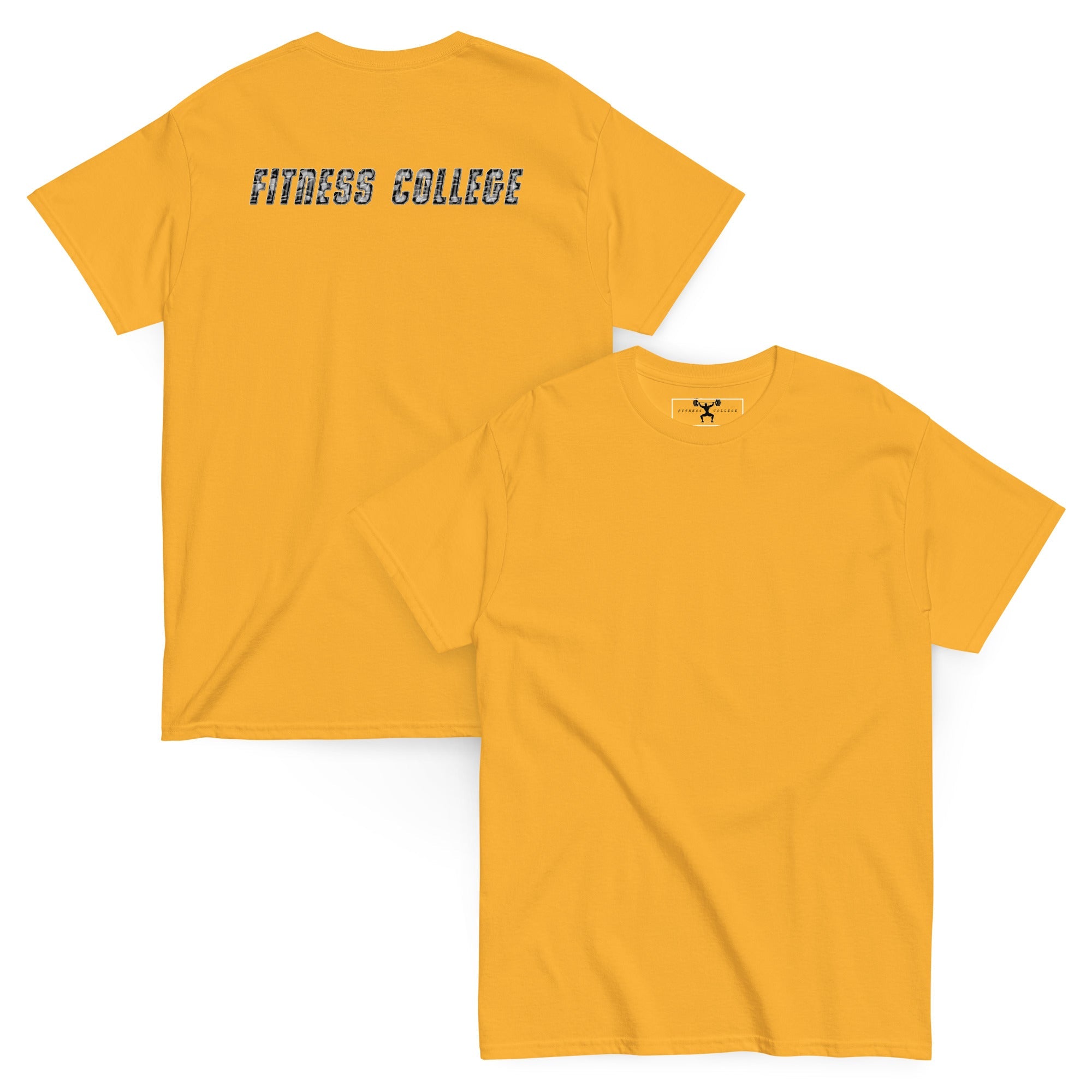 Fitness College Basics – Unisex Tee Shirt - Fitness College