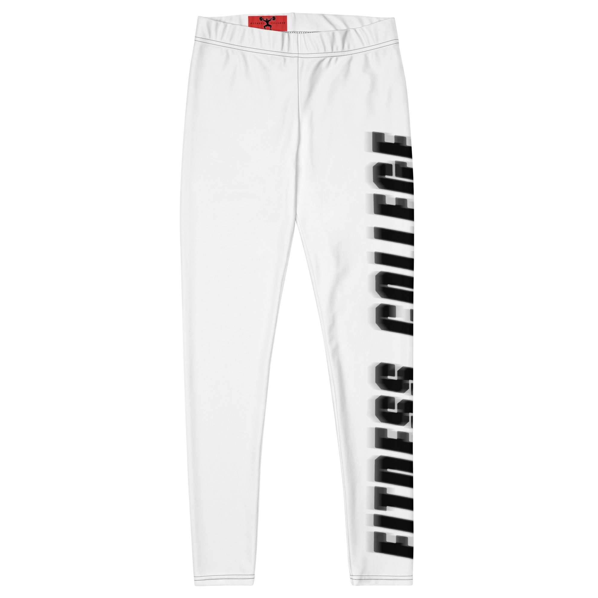 Fitness College Basics - White Leggings - Fitness College