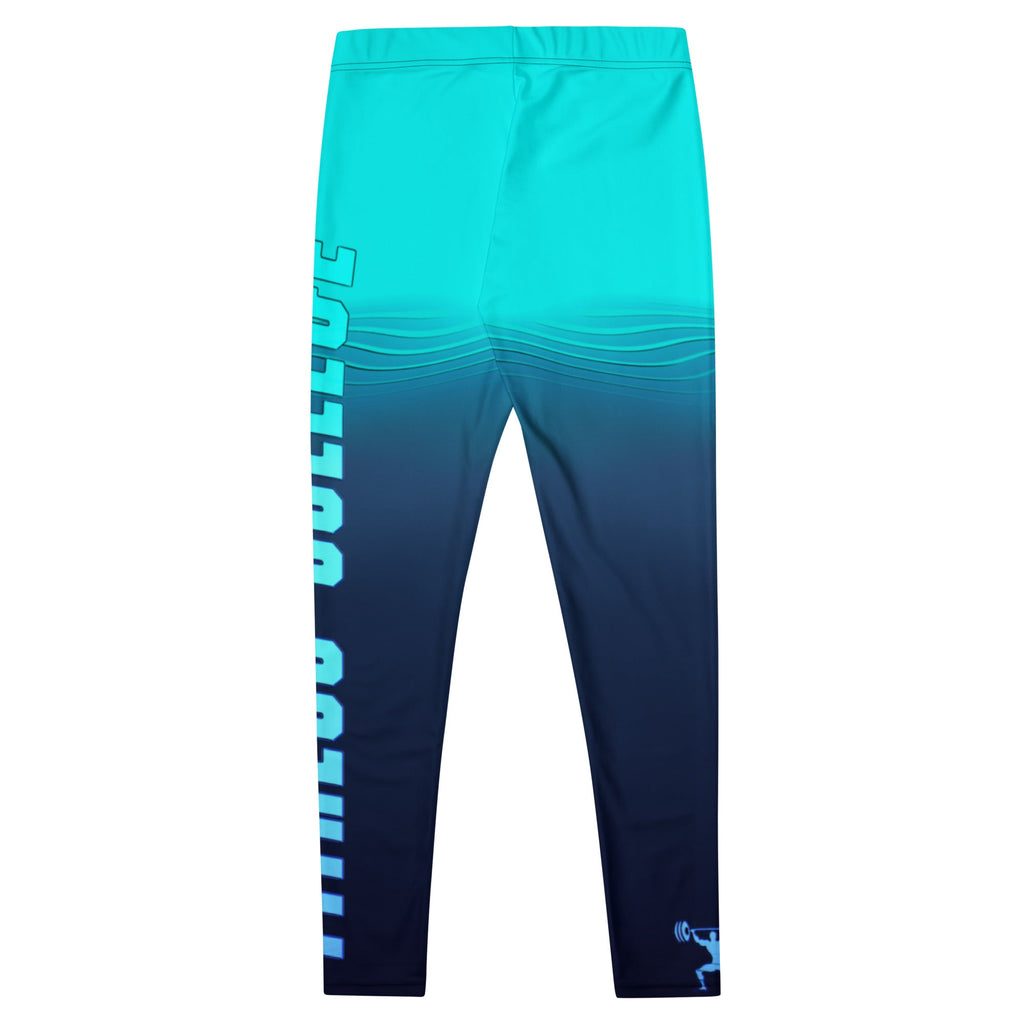 Fitness College Deep Sea - Leggings - Fitness College