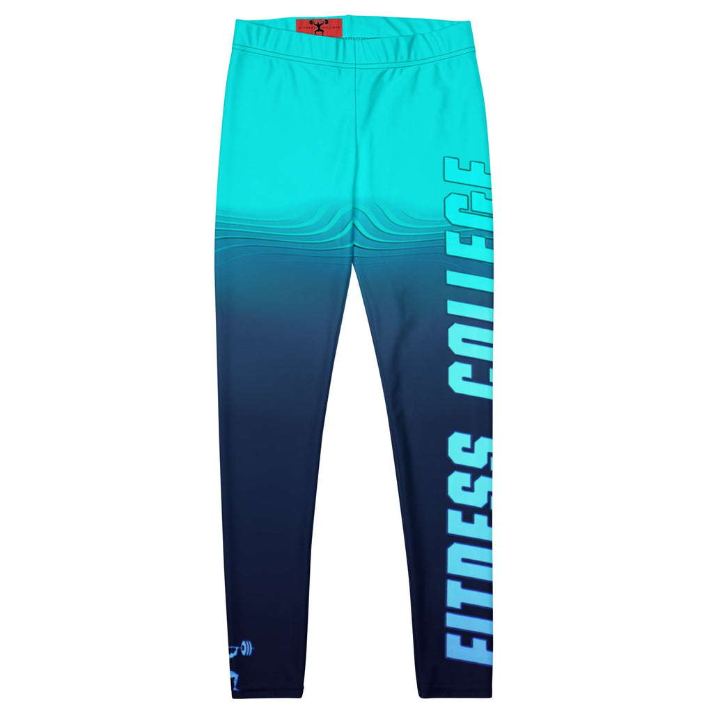 Fitness College Deep Sea - Leggings - Fitness College