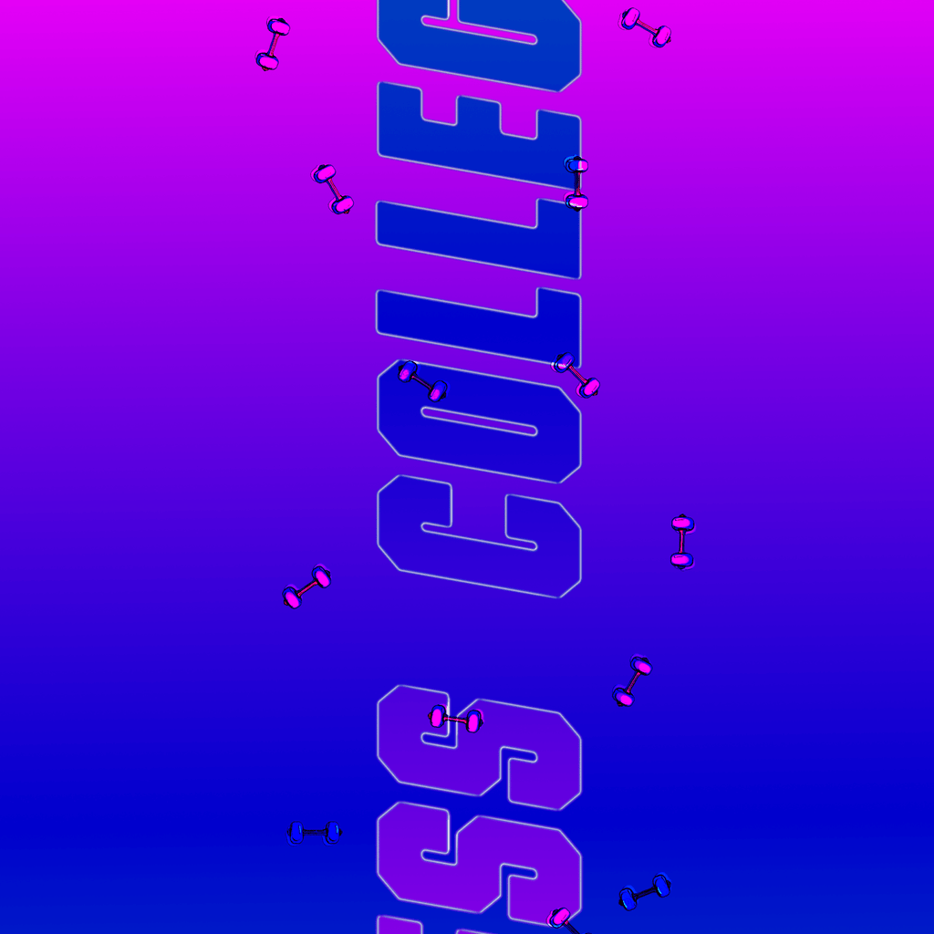 Fitness College - It Ain’t Heavy! Collection Leggings