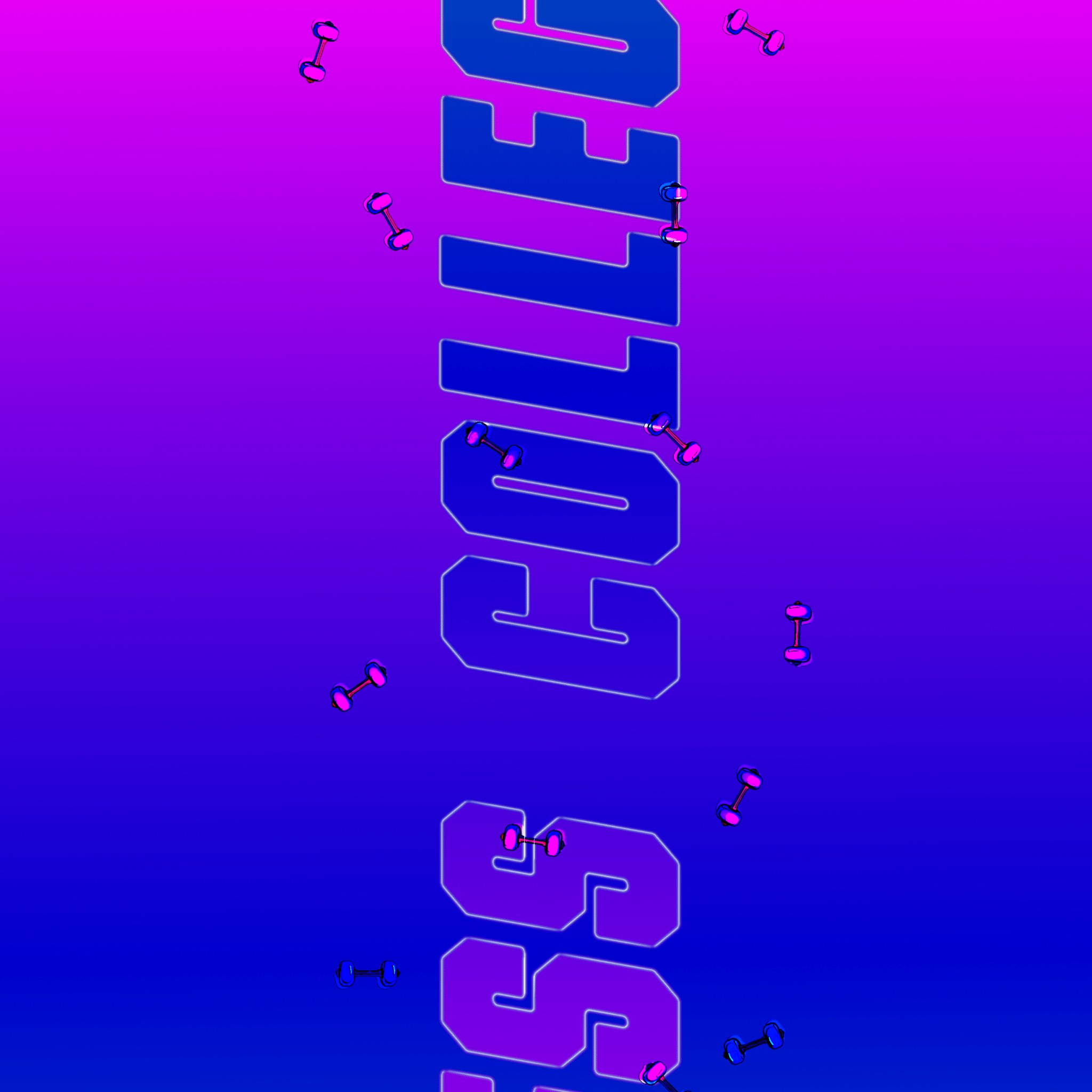 Fitness College - It Ain’t Heavy! Collection Leggings