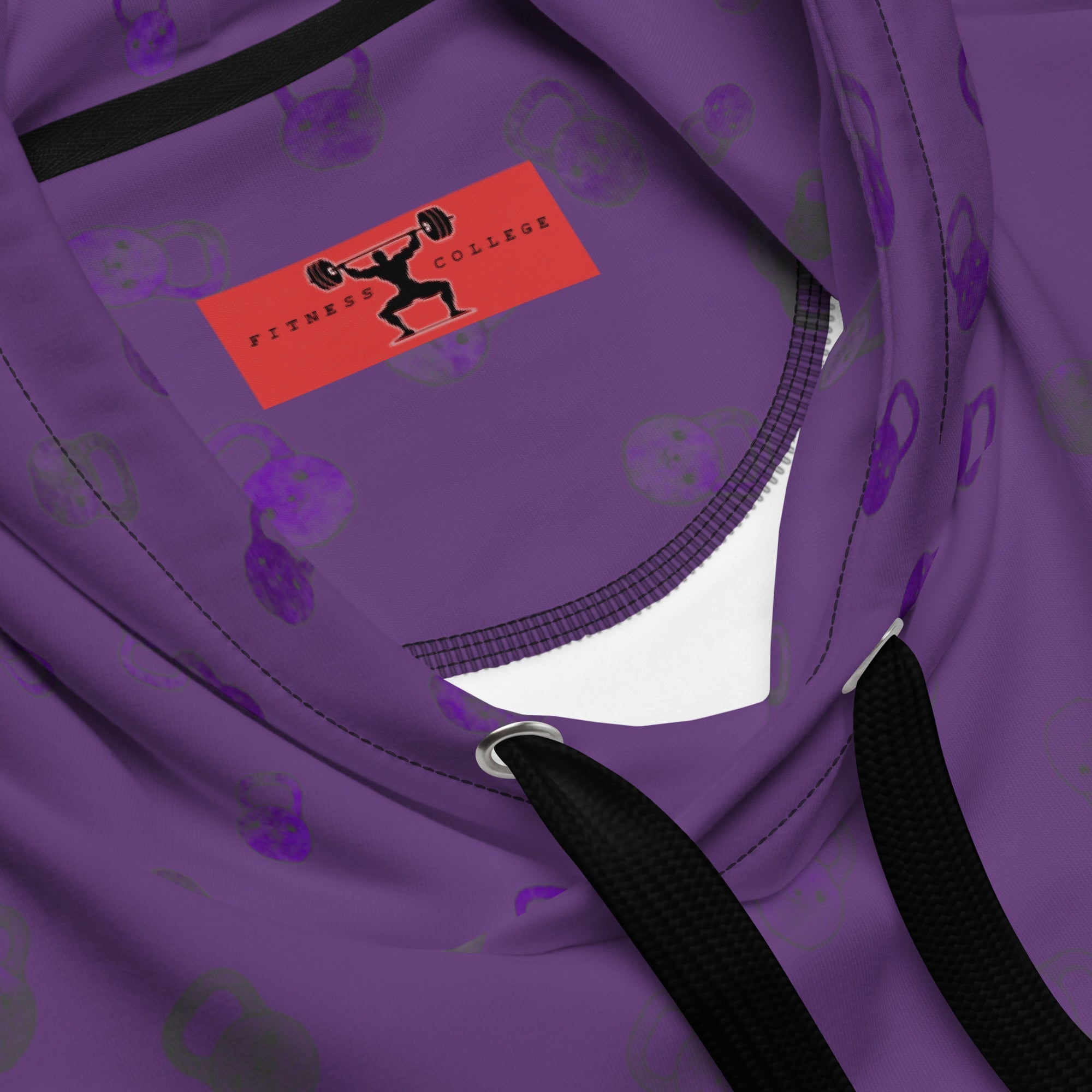 Fitness College - Kawaii Bells Collection Hoodie