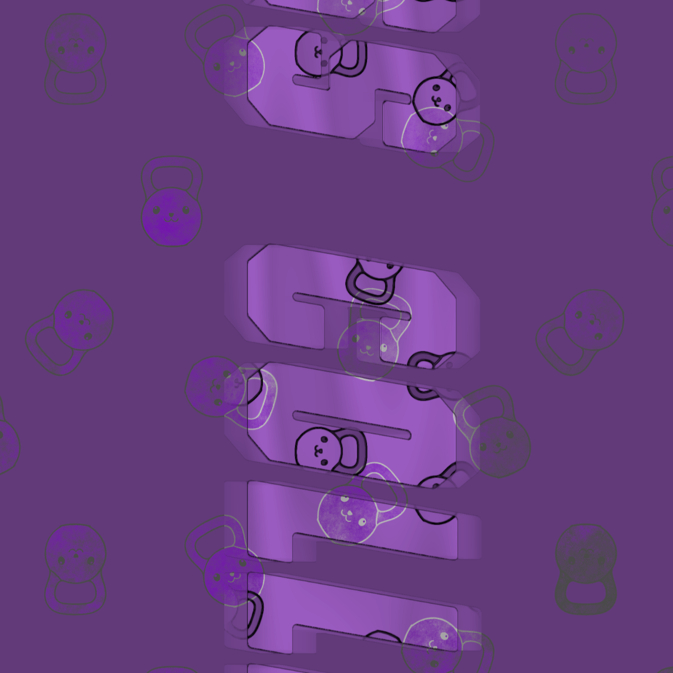 Fitness College - Kawaii Bells Collection Hoodie