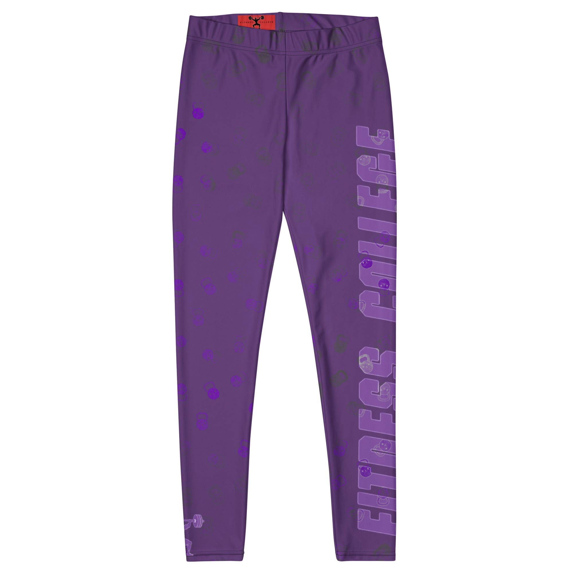 Fitness College - Kawaii Bells Collection Leggings - Fitness College