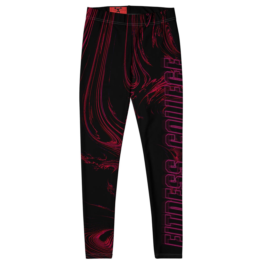 Fitness College Pink Vape - Leggings - Fitness College