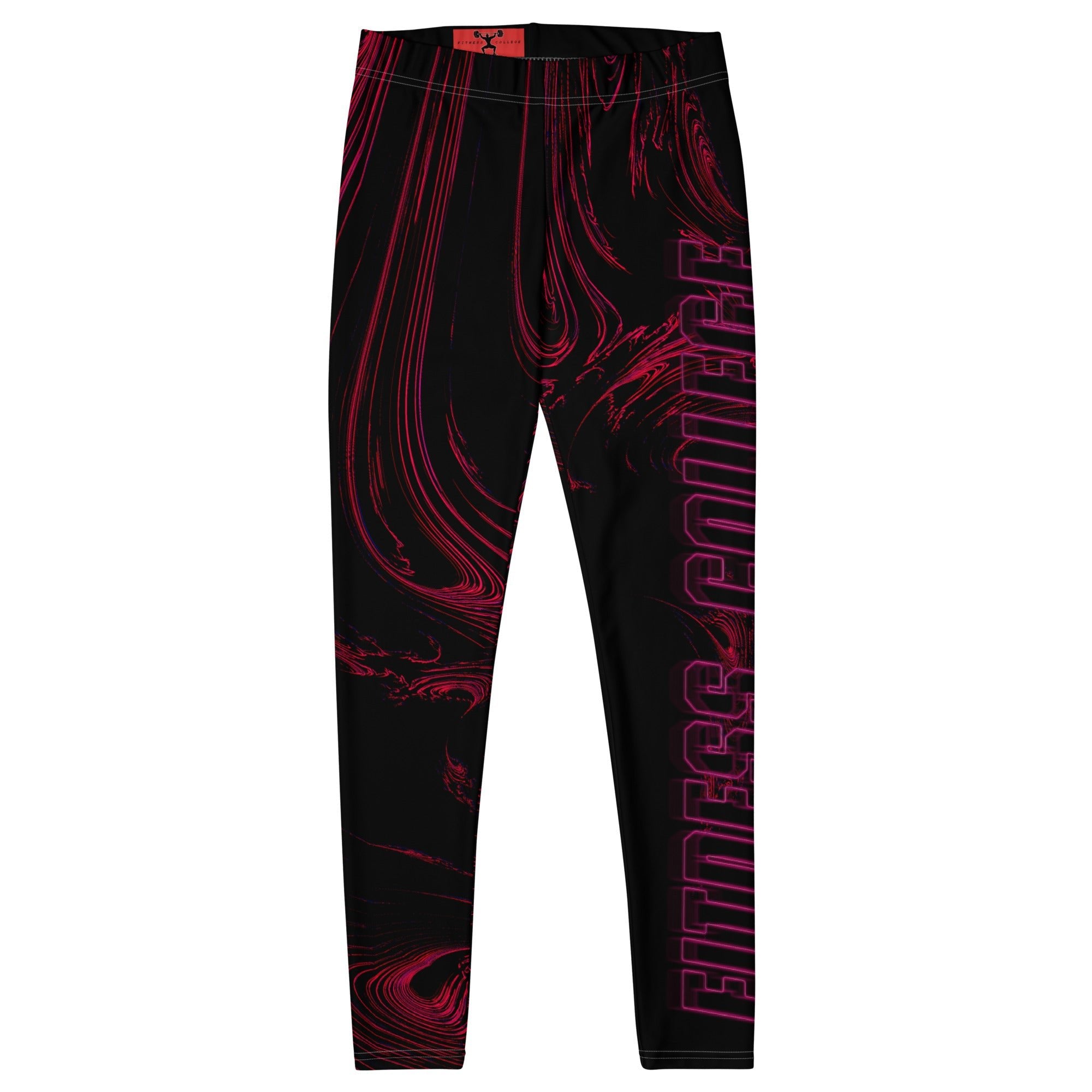Fitness College Pink Vape - Leggings - Fitness College