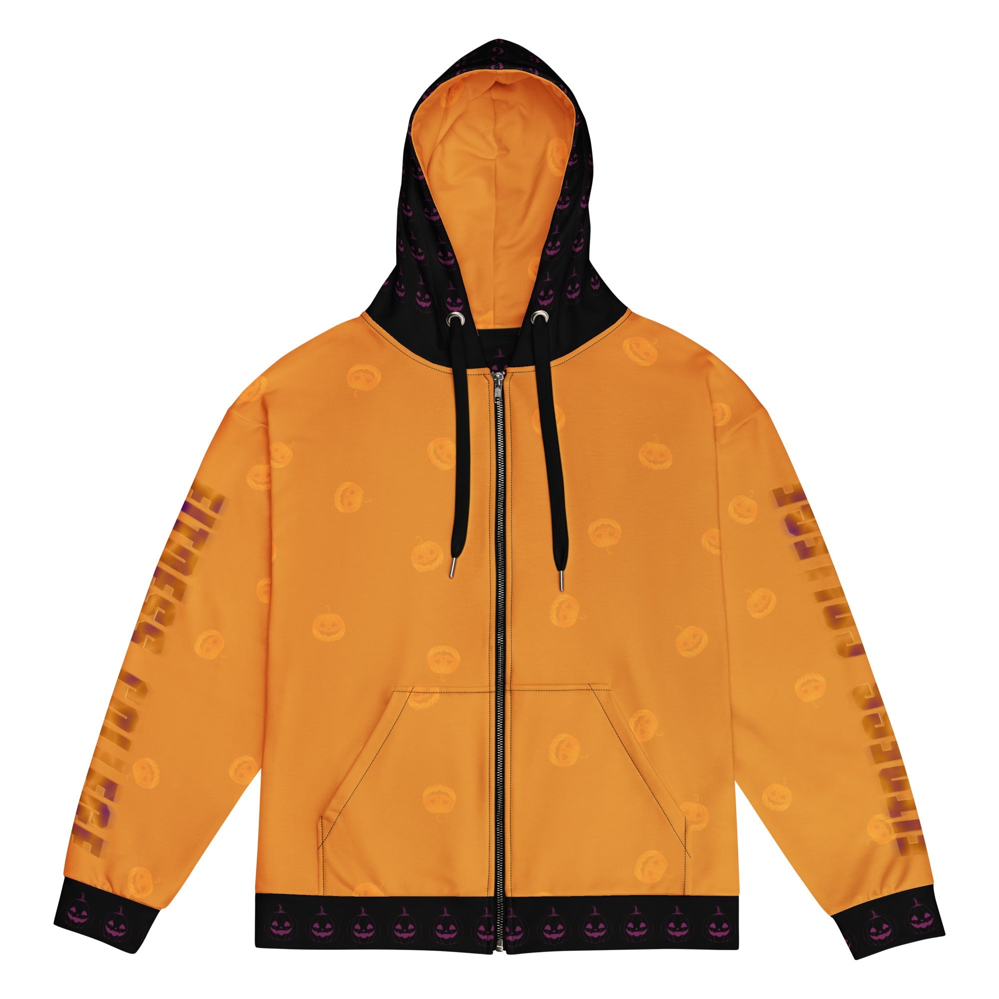 Fitness College - Pumpkin Recycled Hoodie - Fitness College