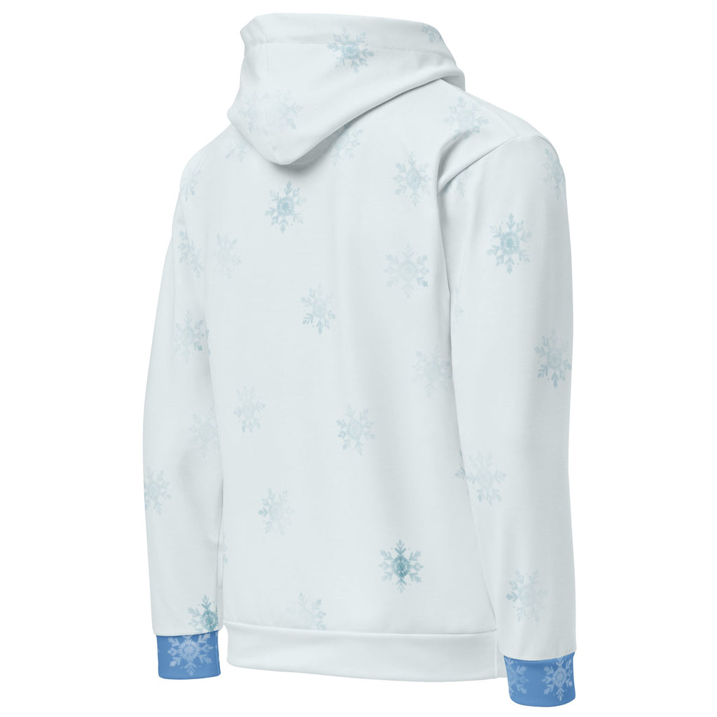 Fitness College - Snowflakes Hoodie - Fitness College