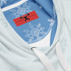 Fitness College - Snowflakes Hoodie - Fitness College
