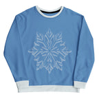 Fitness College - Snowflakes Sweatshirt - Fitness College