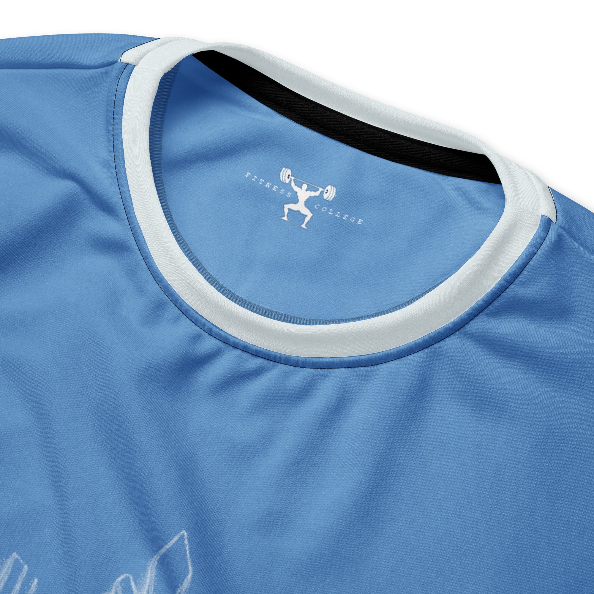 Fitness College - Snowflakes Sweatshirt - Fitness College