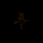 Fitness College - Witches Collection Leggings - Fitness College