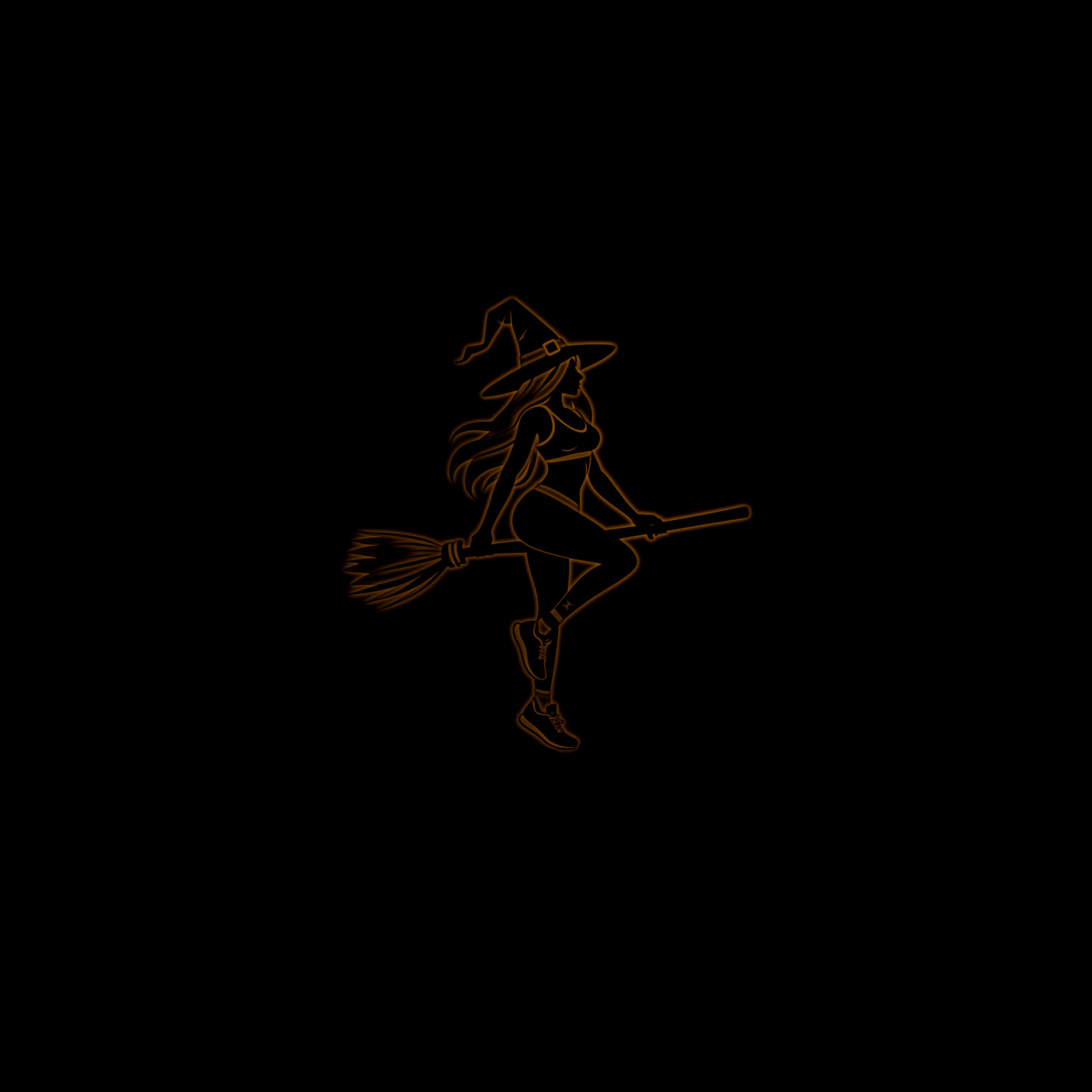 Fitness College - Witches Collection Leggings - Fitness College