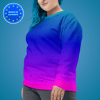 It ain't heavy! Recycled Sweatshirt Made In EU - Fitness College