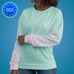 It Ain’t Heavy! Recycled Sweatshirt Made In EU - Fitness College