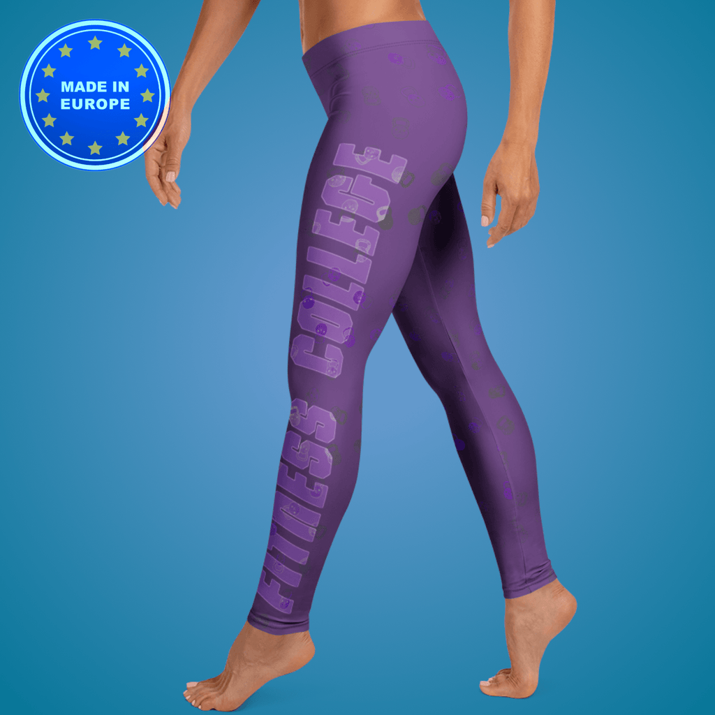 Kawaii Bells Classic Leggings Made In EU - Fitness College