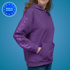 Kawaii Bells Recycled Hoodie Made In EU - Fitness College