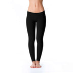 Dragonfly Lisa - Low waist leggings made in EU