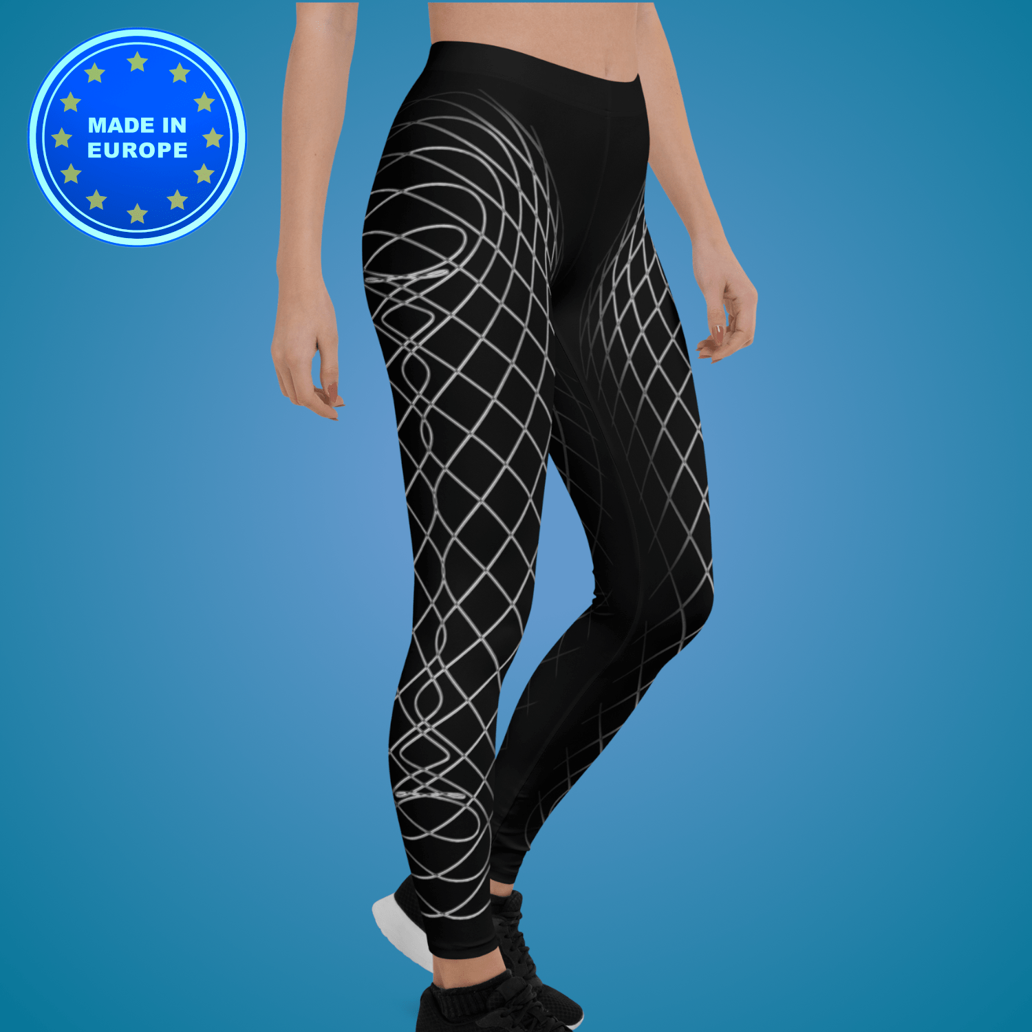 Spyro Classic Leggings Made In EU - Fitness College