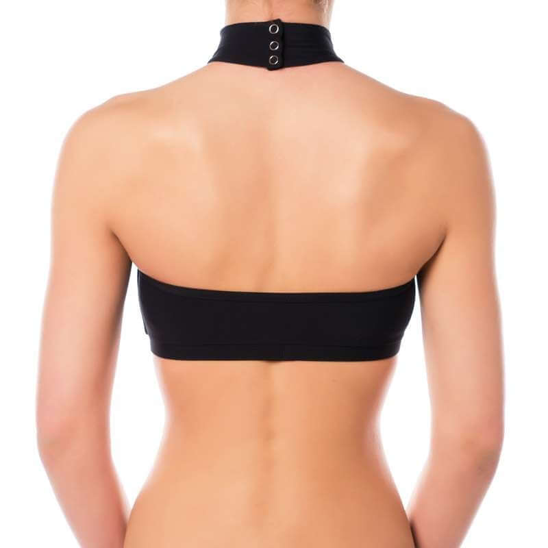 Dragonfly Terri - High neck sports bra